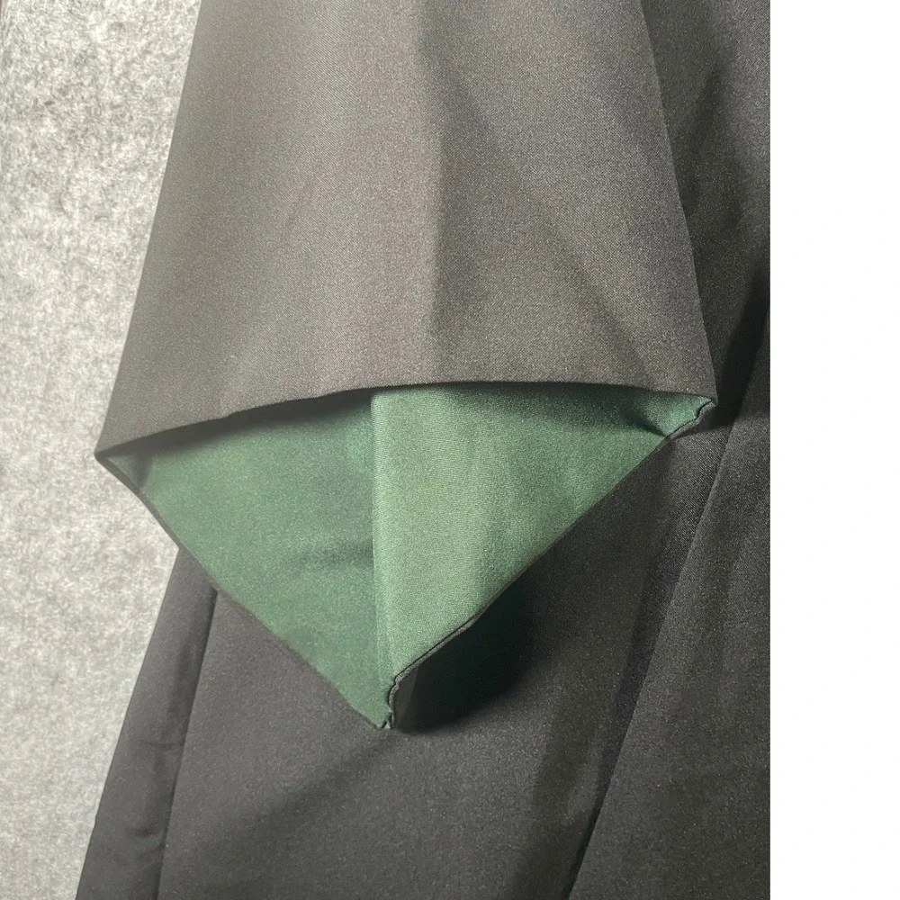 Universal Studios Harry Potter Slytherin Robe XXS Wizarding World Costume Black